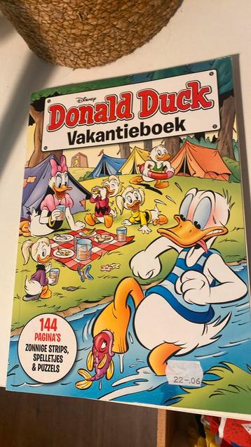 Donald Duck Vakantieboek beschikbaar voor biedingen