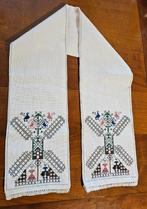 oud klokken kleedje, Ophalen