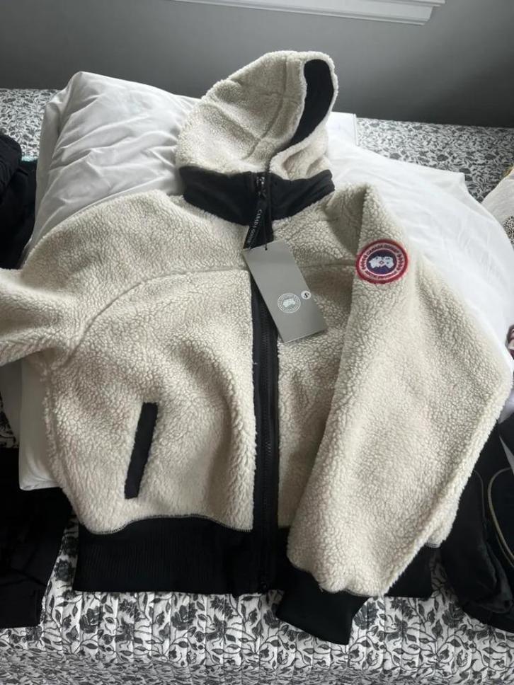 Canada Goose vest / hoodie dames, Kleding | Dames, Jassen | Winter, Nieuw, Maat 38/40 (M), Verzenden