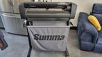 Summa D60 plotter + Sefa warmte pers, Computers en Software, Printers, Ophalen, Gebruikt, Printer, Summa