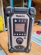 Makita Bouwradio - Robuust en Betrouwbaar!, Audio, Tv en Foto, Ophalen of Verzenden, Zo goed als nieuw, Bouwradio