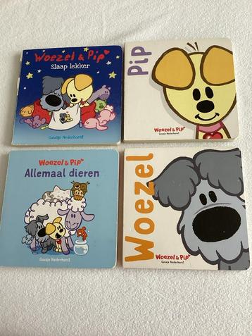 Woezel & Pip Boekjes - Set van 4 + 2 extra boekjes beschikbaar voor biedingen