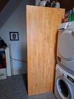 Massief Grenen Tafelblad 80x200, Ophalen, Gebruikt, 50 tot 100 cm, Landelijk