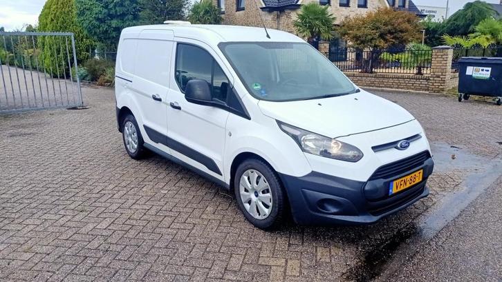 Ford Transit Connect 1.0 Ecoboost L1 Amb. (bj 2014), Auto's, Bestelauto's, Particulier, Te koop, ABS, Airconditioning, Alarm, Boordcomputer