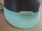 Fouganza Decathlon paardrijcap kind groen/turquoise, Dieren en Toebehoren, Paardrijkleding, Ophalen, Zo goed als nieuw