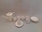 Servies – Royal porcelain cannelee, Ophalen, Overige typen, Zo goed als nieuw, Effen