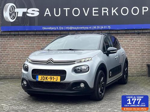 Citroen C3 1.2 PureTech S&S Shine+CARPLAY+CRUISE+CAMERA, Auto's, Citroën, Bedrijf, Te koop, C3, ABS, Achteruitrijcamera, Airbags