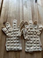 Gehaakte handschoenen - Vintage stijl, Kleding | Dames, Mutsen, Sjaals en Handschoenen, Ophalen of Verzenden, Zo goed als nieuw