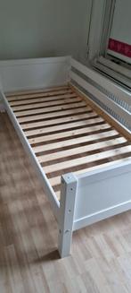 Bed 200x90 / Kinderbed / Tienerbed (BeterBed Jip Flexworld), Ophalen, Gebruikt, 90 cm, Eenpersoons