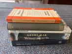 5x Biografie: Jan Six, Belle van Zuylen, Madame de Pompadour, Boeken, Ophalen of Verzenden, Gelezen, Overige