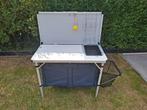 Camping keuken - inklapbaar - zo goed als nieuw, Caravans en Kamperen, Ophalen, Zo goed als nieuw