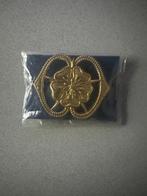 baret embleem Milva, Verzamelen, Ophalen of Verzenden, Landmacht, Nederland, Embleem of Badge