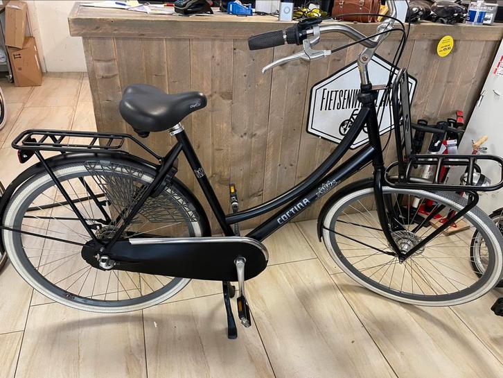 Cortina transportfiets 28 inch 3 versnellingen maat 57 cm, Fietsen en Brommers, Fietsen | Dames | Omafietsen, Zo goed als nieuw