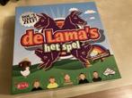 De Lama's - Het spel, Hobby en Vrije tijd, Gezelschapsspellen | Bordspellen, Vijf spelers of meer, Ophalen of Verzenden, Zo goed als nieuw