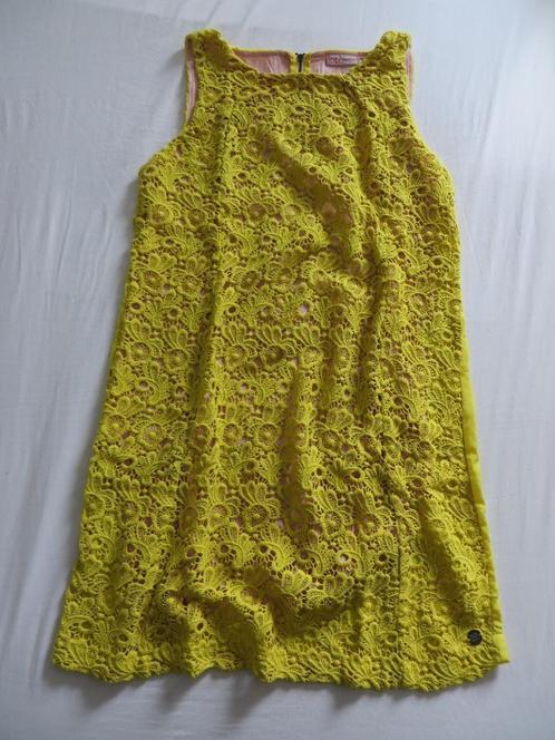 Jurk geel, Didi, maat M, Kleding | Dames, Jurken, Zo goed als nieuw, Maat 38/40 (M), Geel, Boven de knie, Ophalen of Verzenden