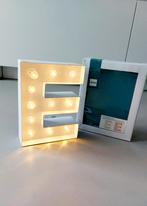 Hema Letter E Diy Marquee Licht - Nieuw!, Ophalen of Verzenden, Nieuw