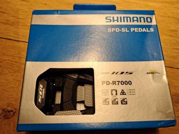 Shimano 105 PD-R7000 Pedalen SPD-SL R7000 beschikbaar voor biedingen