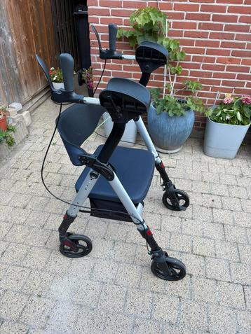 Rollator Goliat Artro XXL tot 200 kg met opbergruimte beschikbaar voor biedingen
