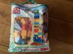 Mega Bloks opbergzak, 1-5 jaar, Ophalen of Verzenden, Gebruikt, Megabloks