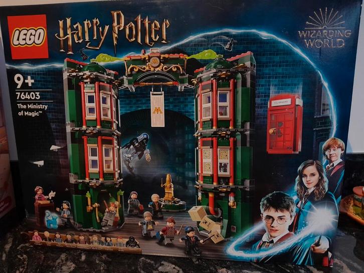 LEGO 76403 Harry Potter Ministerie van Toverkunst - NIEUW, Kinderen en Baby's, Speelgoed | Duplo en Lego, Nieuw, Lego, Complete set