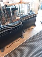 Elektrische kachel ,'s  2 stuks 1 x gebruikt, Ophalen of Verzenden, Gebruikt
