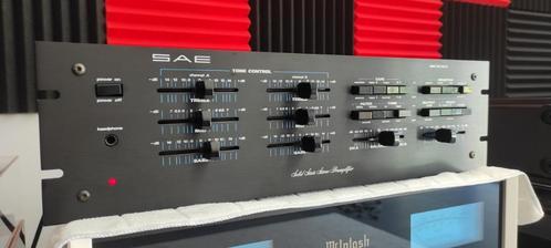 SAE 3000 Voorversterker, Audio, Tv en Foto, Versterkers en Receivers, Zo goed als nieuw, Stereo, Overige merken, Ophalen of Verzenden