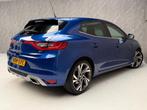 Renault Megane 1.6 TCe GT / AUT / Goed Onderhouden / APK, Gebruikt, 4 cilinders, Blauw, Hatchback