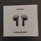 Samsung Galaxy Buds3 zilver nieuw in doos., Telecommunicatie, Mobiele telefoons | Oordopjes, Verzenden, Nieuw