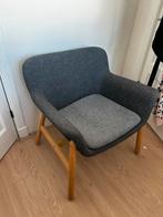 1 of 2 Ikea Vedbo chill stoelen grijs, Ophalen, Zo goed als nieuw, Grijs, Twee