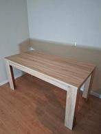 Licht eiken eettafel, Huis en Inrichting, Ophalen, Gebruikt, 50 tot 100 cm, 150 tot 200 cm