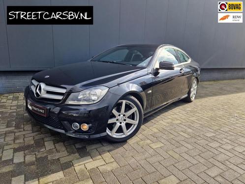Mercedes-Benz C-klasse Coupé 180 Edition 1 Aut., Auto's, Mercedes-Benz, Bedrijf, Te koop, C-Klasse, ABS, Airbags, Airconditioning