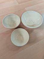 Boerenbont Nestschalen Set van 3, Gebruikt, Porselein of Keramiek, Schaal, Rond
