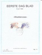 Nederland.   EERSTE DAG BLAD No. 11. NVPH nr. 1268 - 1269, Postzegels en Munten, Postzegels | Eerstedagenveloppen, Nederland, Onbeschreven