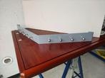 Metalen kapstok met 8 haken, Wandkapstok, Ophalen of Verzenden, Zo goed als nieuw, Minder dan 100 cm