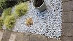 icy blue grind 25-40 mm 4,5 m2, Tuin en Terras, Grind, Keien en Split, Ophalen, Gebruikt