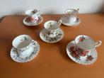 5 Royal Albert Vintage kopjes damesmodel, Ophalen of Verzenden