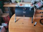 Barrel tafel bbq . 1x gebruikt., Ophalen of Verzenden, Zo goed als nieuw
