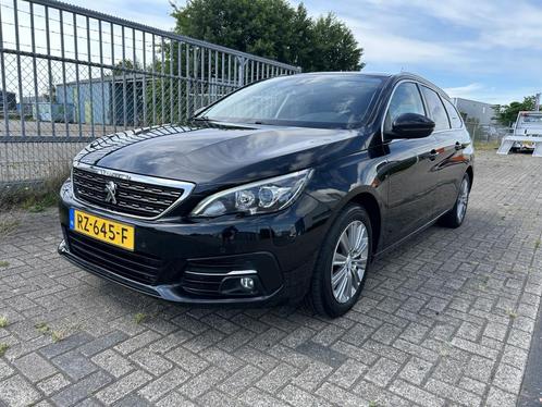 Peugeot 308 SW 1.2 PureT.Blue L. Pr / PANO / LED / Automaat, Auto's, Peugeot, Bedrijf, ABS, Achteruitrijcamera, Airbags, Airconditioning