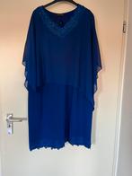 Avondjurk Blauw maat 46-48, Ophalen of Verzenden, Zo goed als nieuw, Blauw, Jurk