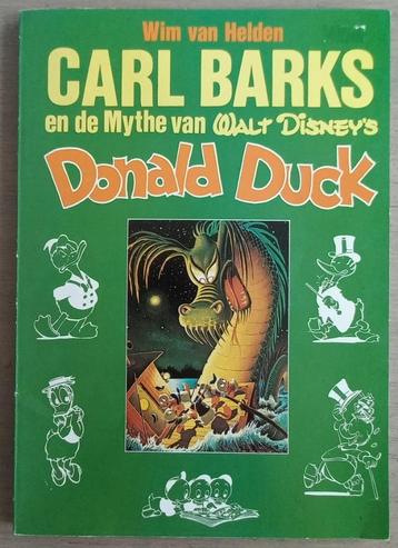 Carl Baks en de Mythe van Walt Disney - 1e druk - 1985 - SC  beschikbaar voor biedingen