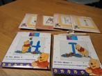 Letters lanarte  A D K T Winnie the pooh I en H, Hobby en Vrije tijd, Borduren en Borduurmachines, Ophalen of Verzenden, Nieuw