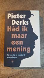 Pieter Derks - Had ik maar een mening, Pieter derks, Maatschappij en Samenleving, Nieuw, Ophalen of Verzenden