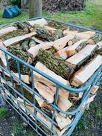 Vers gekloofd wilgenhout. Ideaal voor vuurkorf, Tuin en Terras, Haardhout, Minder dan 3 m³, Ophalen of Verzenden, Overige houtsoorten