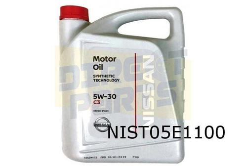 Nissan Motorolie 5 Liter (5W/30 C3) Origineel! KE90091043, Auto-onderdelen, Verlichting, Nieuw, Verzenden