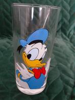 Gezocht/gevraagd: Disney Donald Duck glas (Notk), Ophalen of Verzenden, Zo goed als nieuw, Frisdrankglas