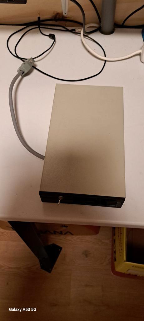 Commodore Amiga Externe 5.25" Disk Drive, Computers en Software, Vintage Computers, Ophalen of Verzenden