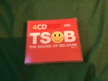 TSOB The Sound Of Belgium Vol 3 4cd (Bel/very rare!!) beschikbaar voor biedingen