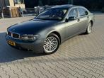 BMW 7-Serie 4.4 745I AUT 2002 Grijs, Auto's, BMW, Automaat, Achterwielaandrijving, 8 cilinders, 109 €/maand