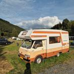Toyota Hiace - Bischofberger - 6 zitplaatsen, Caravans en Kamperen, Overige merken, Fietsendrager, Buscamper of Camperbus, Reservewiel