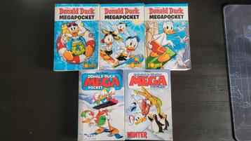 Donald duck - mega pockets zomer/winter, 5 verschillende  beschikbaar voor biedingen